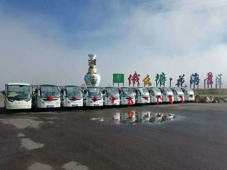 花海景区旅游观光车