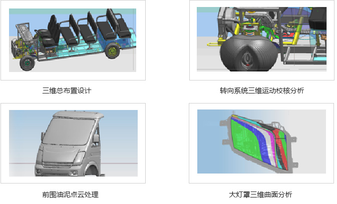 福田奥星燃油观光车