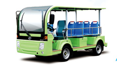 公园电瓶车